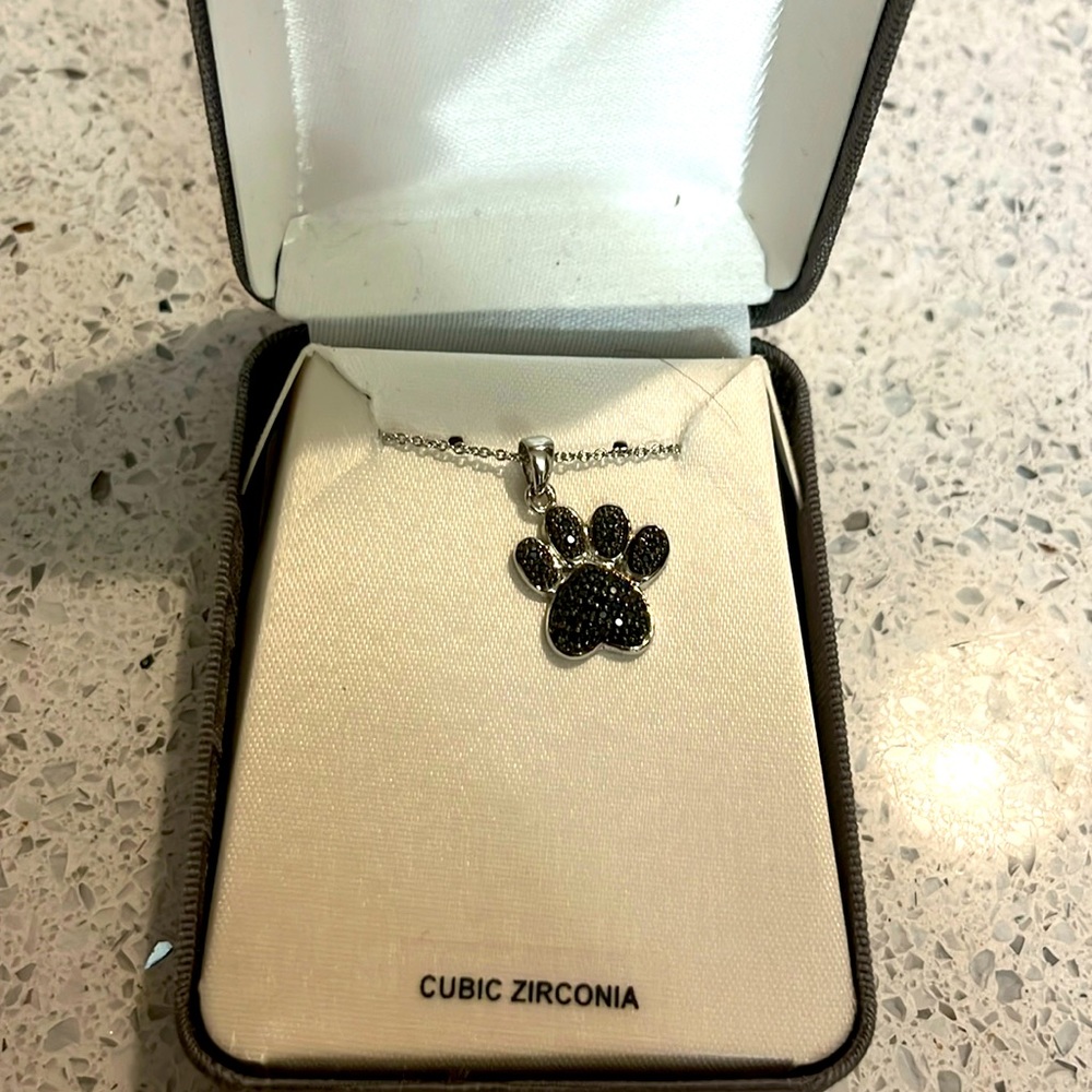 Dog Paw necklace